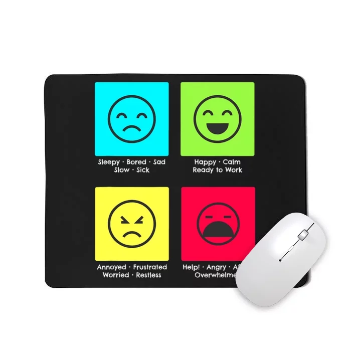 Self Regulation Mood With Autism Mousepad