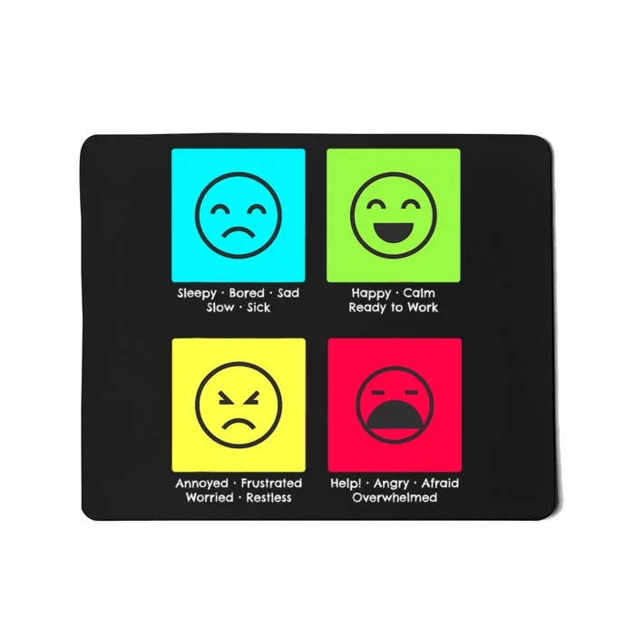 Self Regulation Mood With Autism Mousepad