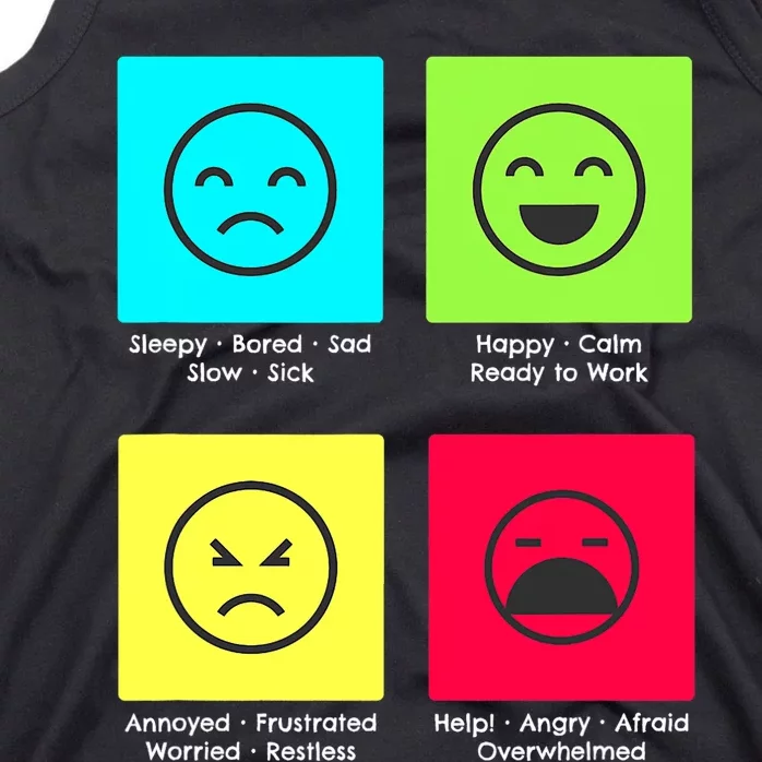 Self Regulation Mood With Autism Tank Top