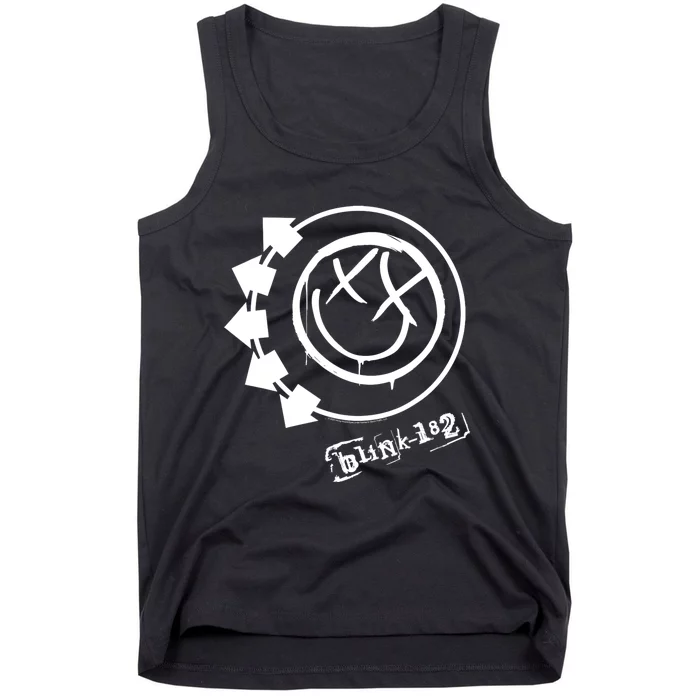 Smile Rock Music By Rock Off Tank Top