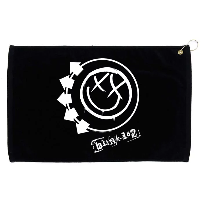 Smile Rock Music By Rock Off Grommeted Golf Towel