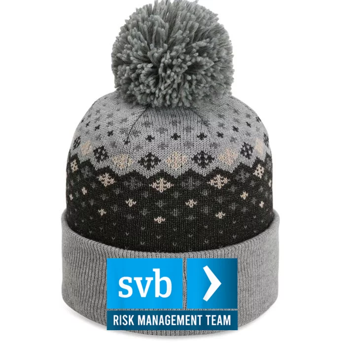 SVB Risk Management Team Svb Risk Management Department The Baniff Cuffed Pom Beanie