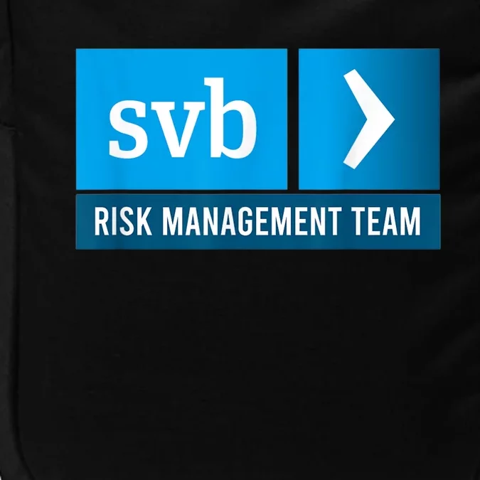 SVB Risk Management Team Svb Risk Management Department Impact Tech Backpack