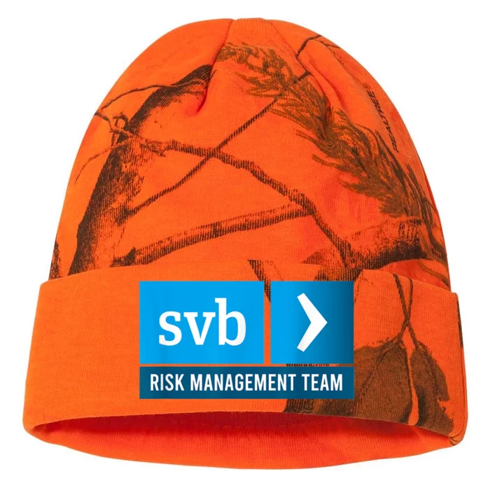 SVB Risk Management Team Svb Risk Management Department Kati - 12in Camo Beanie