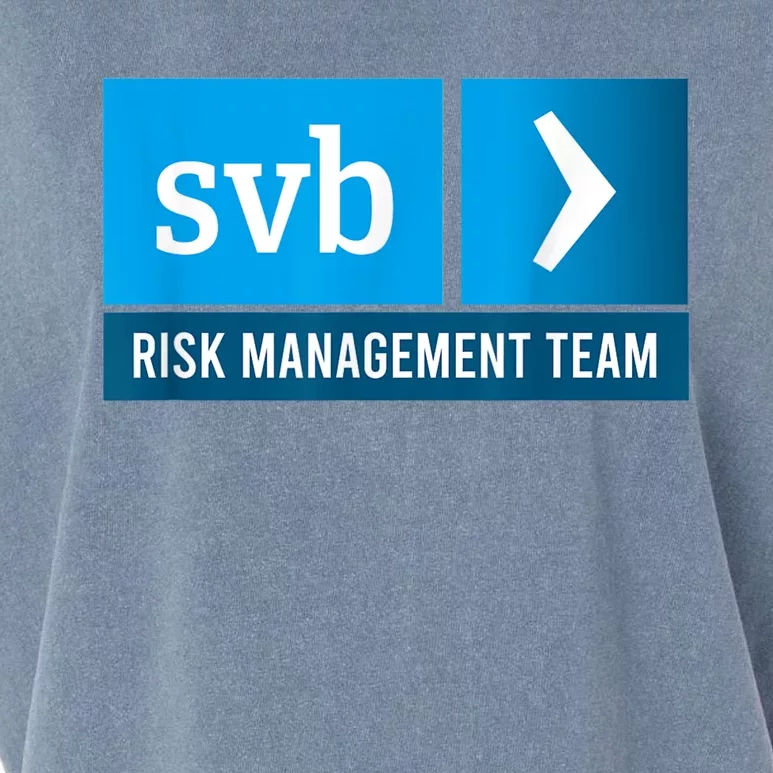 SVB Risk Management Team Svb Risk Management Department Garment-Dyed Women's Muscle Tee