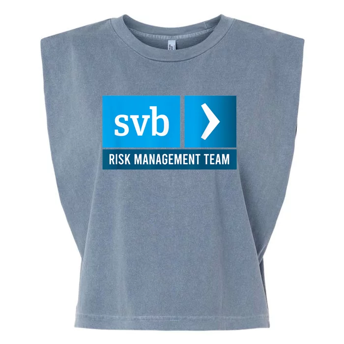 SVB Risk Management Team Svb Risk Management Department Garment-Dyed Women's Muscle Tee