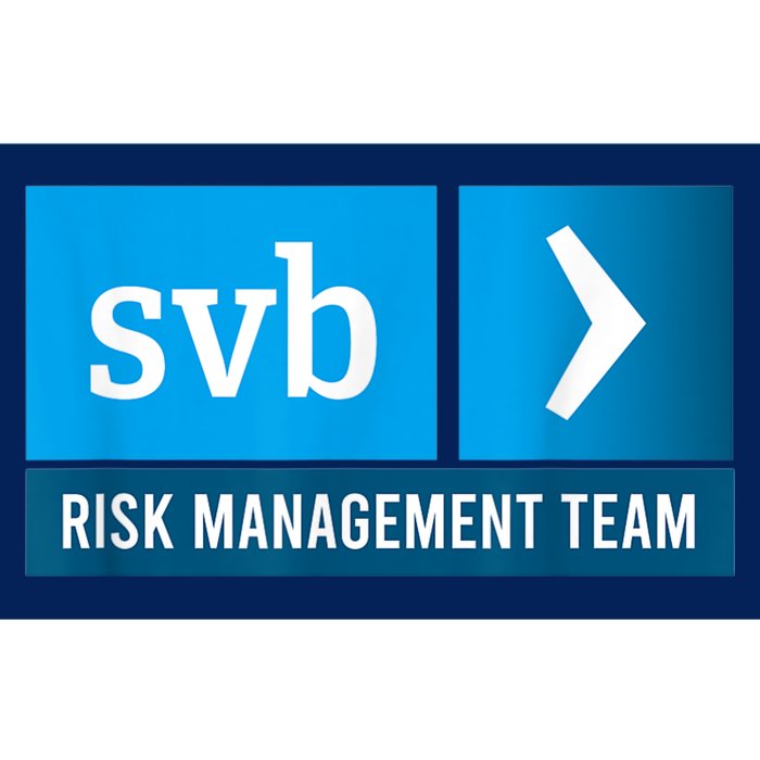 SVB Risk Management Team Svb Risk Management Department Bumper Sticker