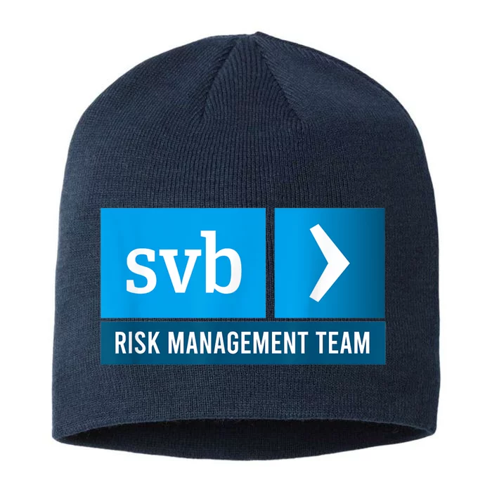 SVB Risk Management Team Svb Risk Management Department 8 1/2in Sustainable Knit Beanie