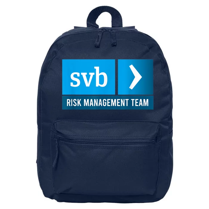 SVB Risk Management Team Svb Risk Management Department 16 in Basic Backpack