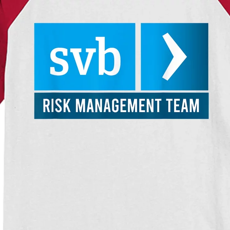 SVB Risk Management Team Svb Risk Management Department Kids Colorblock Raglan Jersey