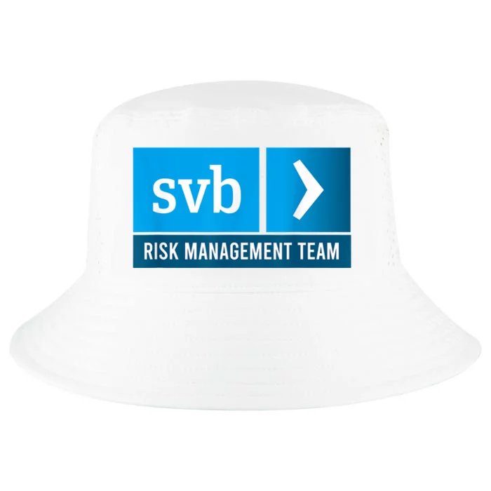 SVB Risk Management Team Svb Risk Management Department Cool Comfort Performance Bucket Hat