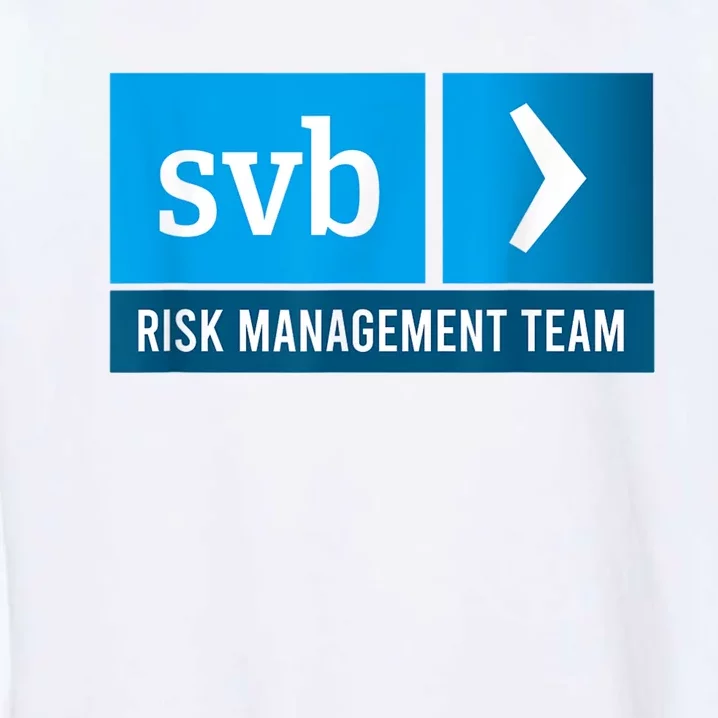 SVB Risk Management Team Svb Risk Management Department Garment-Dyed Sweatshirt