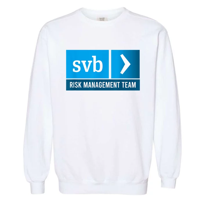 SVB Risk Management Team Svb Risk Management Department Garment-Dyed Sweatshirt