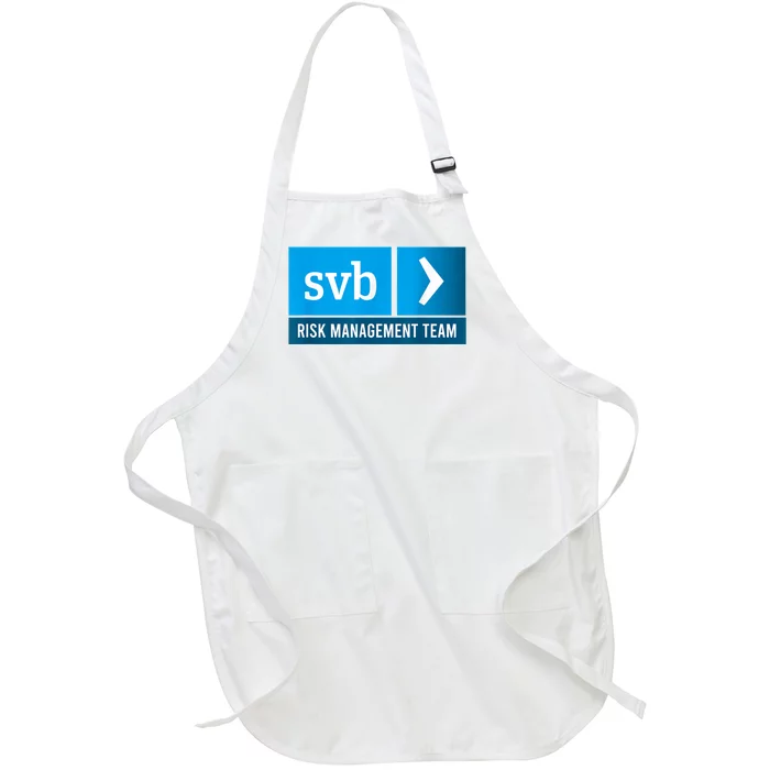 SVB Risk Management Team Svb Risk Management Department Full-Length Apron With Pocket