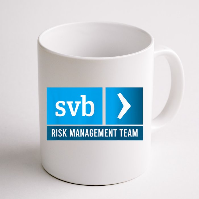 SVB Risk Management Team Svb Risk Management Department Front & Back Coffee Mug