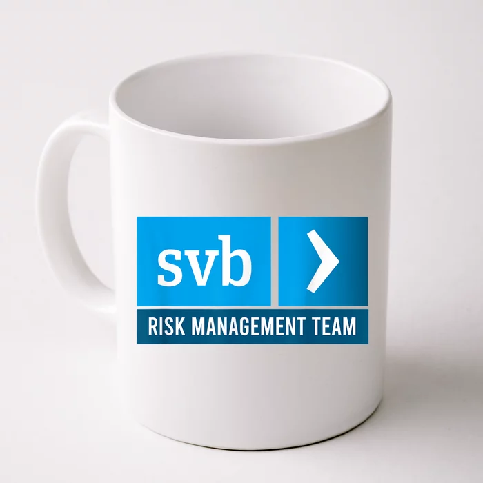 SVB Risk Management Team Svb Risk Management Department Front & Back Coffee Mug