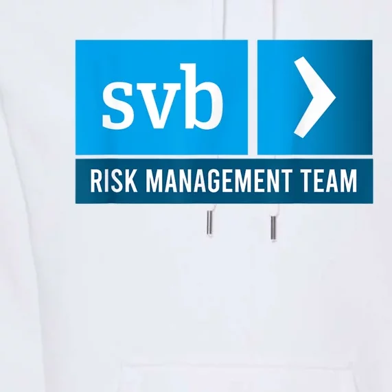 SVB Risk Management Team Svb Risk Management Department Premium Hoodie