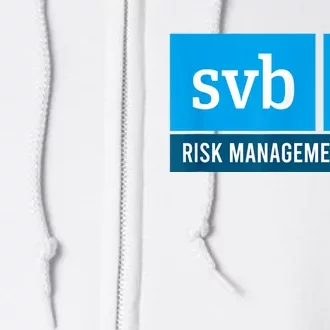 SVB Risk Management Team Svb Risk Management Department Full Zip Hoodie