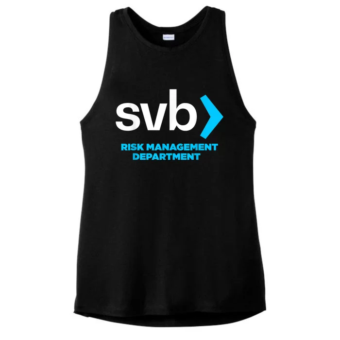 SVB Risk Management Team Svb Risk Management Department Ladies Tri-Blend Wicking Tank