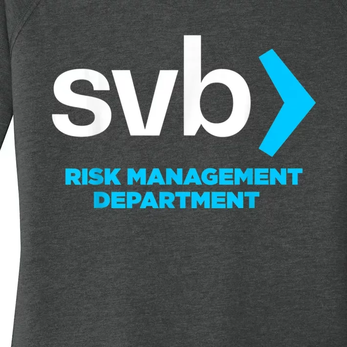 SVB Risk Management Team Svb Risk Management Department Women's Perfect Tri Tunic Long Sleeve Shirt