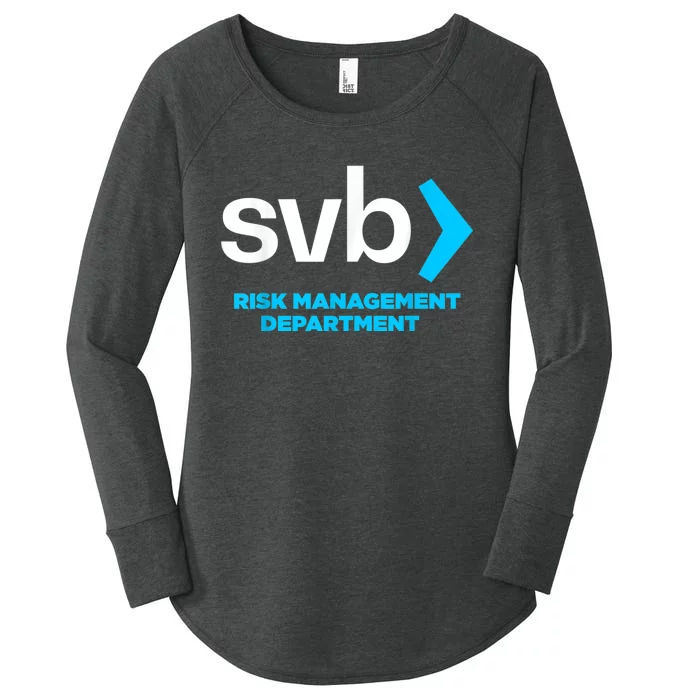 SVB Risk Management Team Svb Risk Management Department Women's Perfect Tri Tunic Long Sleeve Shirt