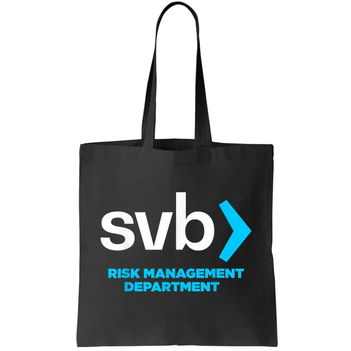 SVB Risk Management Team Svb Risk Management Department Tote Bag