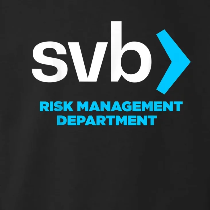 SVB Risk Management Team Svb Risk Management Department Toddler Hoodie