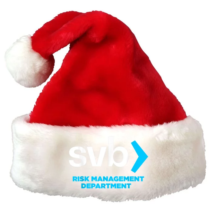 SVB Risk Management Team Svb Risk Management Department Premium Christmas Santa Hat