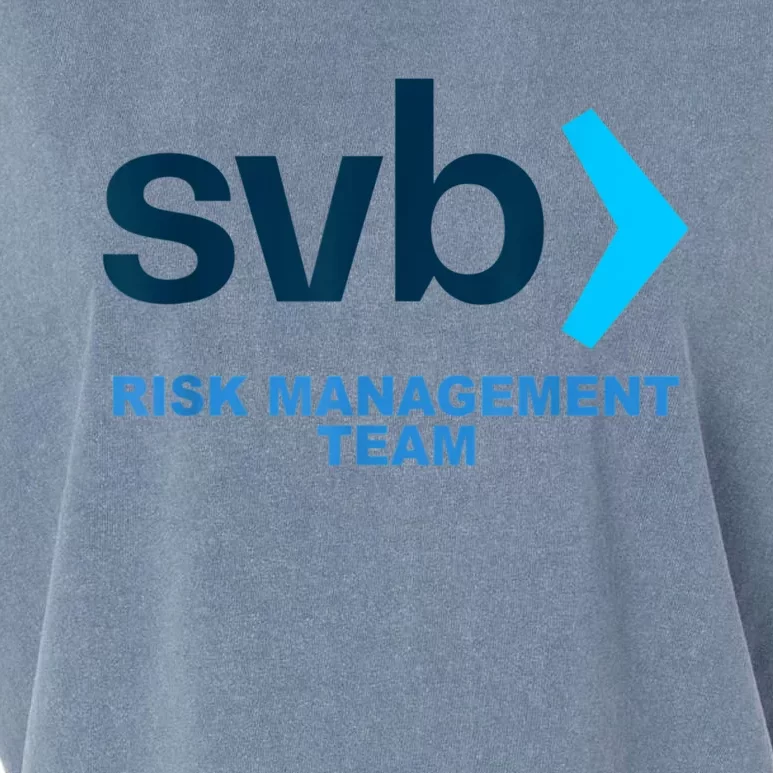 SVB Risk Management Team Svb Risk Management Department Garment-Dyed Women's Muscle Tee