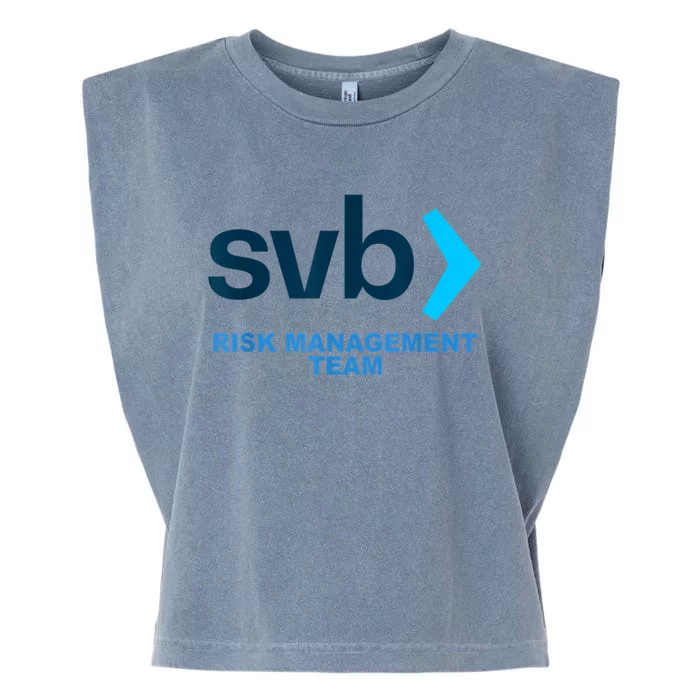 SVB Risk Management Team Svb Risk Management Department Garment-Dyed Women's Muscle Tee