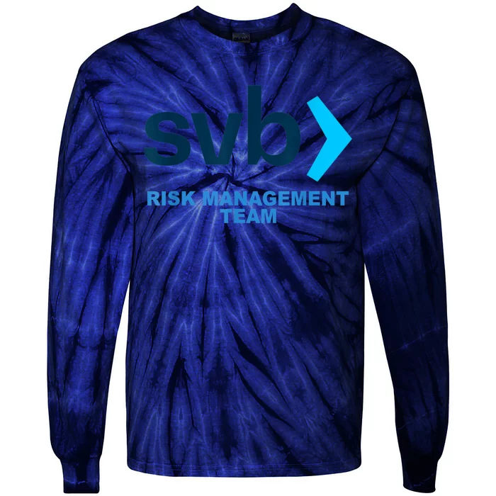 SVB Risk Management Team Svb Risk Management Department Tie-Dye Long Sleeve Shirt