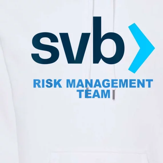 SVB Risk Management Team Svb Risk Management Department Premium Hoodie