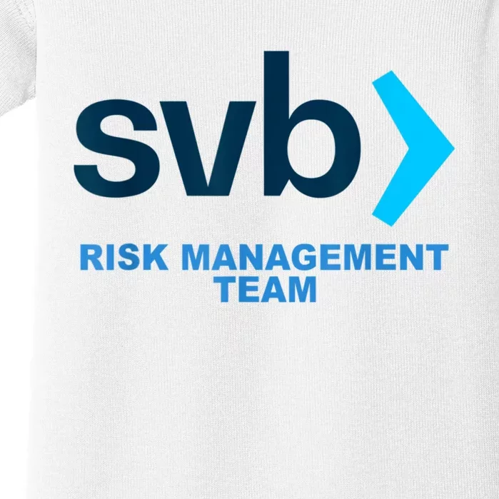 SVB Risk Management Team Svb Risk Management Department Baby Bodysuit