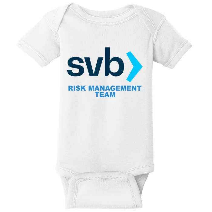 SVB Risk Management Team Svb Risk Management Department Baby Bodysuit