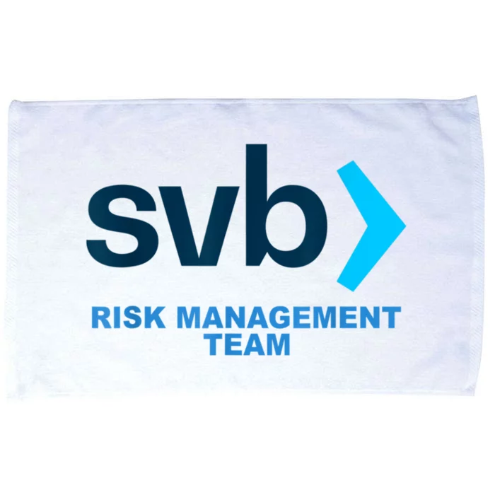 SVB Risk Management Team Svb Risk Management Department Microfiber Hand Towel