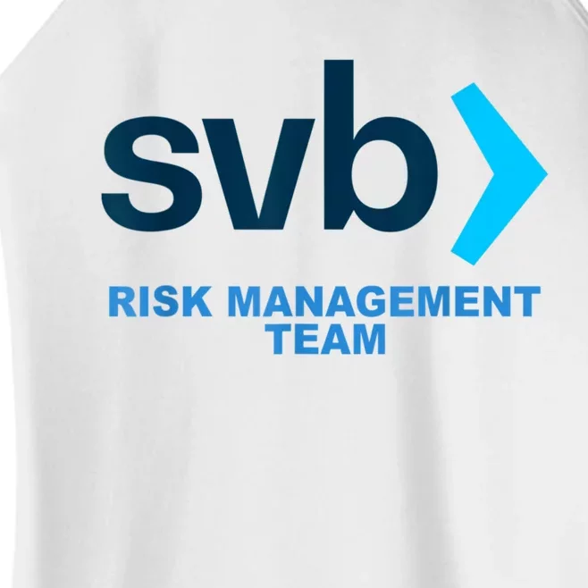 SVB Risk Management Team Svb Risk Management Department Women’s Perfect Tri Rocker Tank