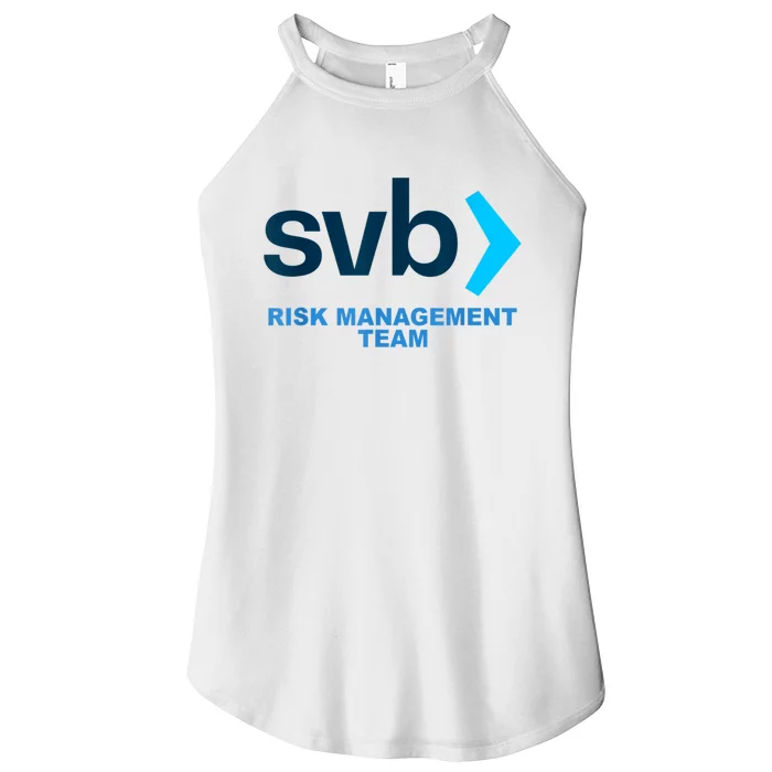 SVB Risk Management Team Svb Risk Management Department Women’s Perfect Tri Rocker Tank