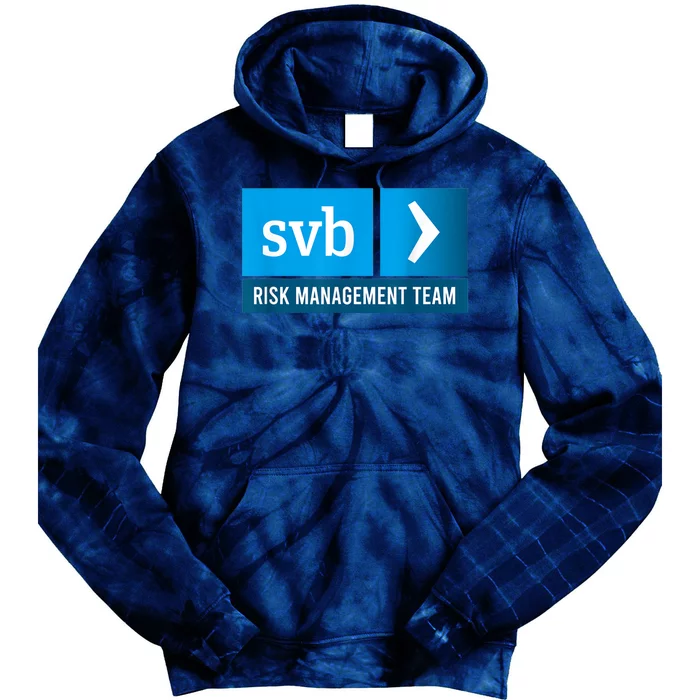 SVB Risk Management Team Svb Risk Management Department Tie Dye Hoodie