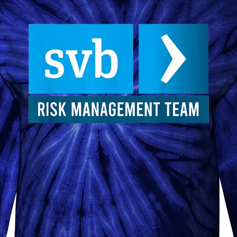 SVB Risk Management Team Svb Risk Management Department Tie-Dye Long Sleeve Shirt