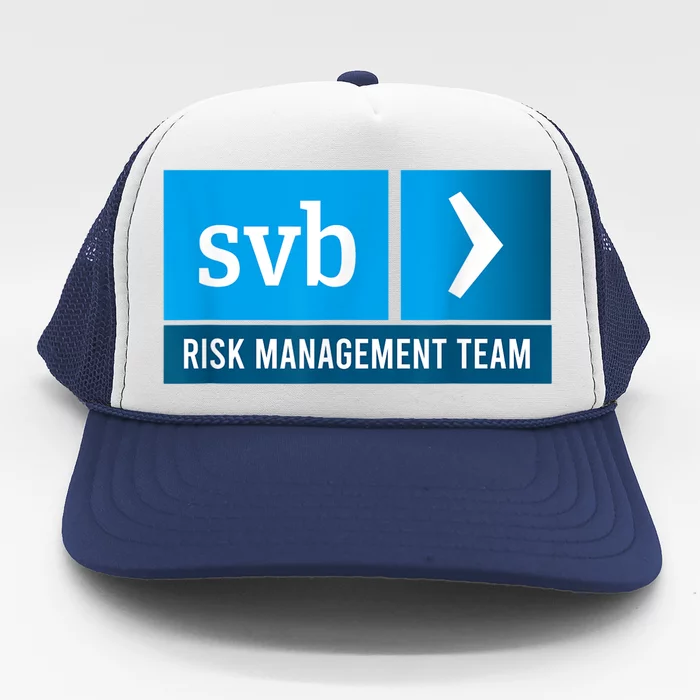 SVB Risk Management Team Svb Risk Management Department Trucker Hat