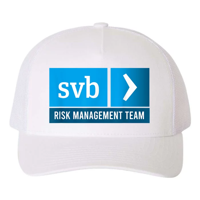 SVB Risk Management Team Svb Risk Management Department Yupoong Adult 5-Panel Trucker Hat