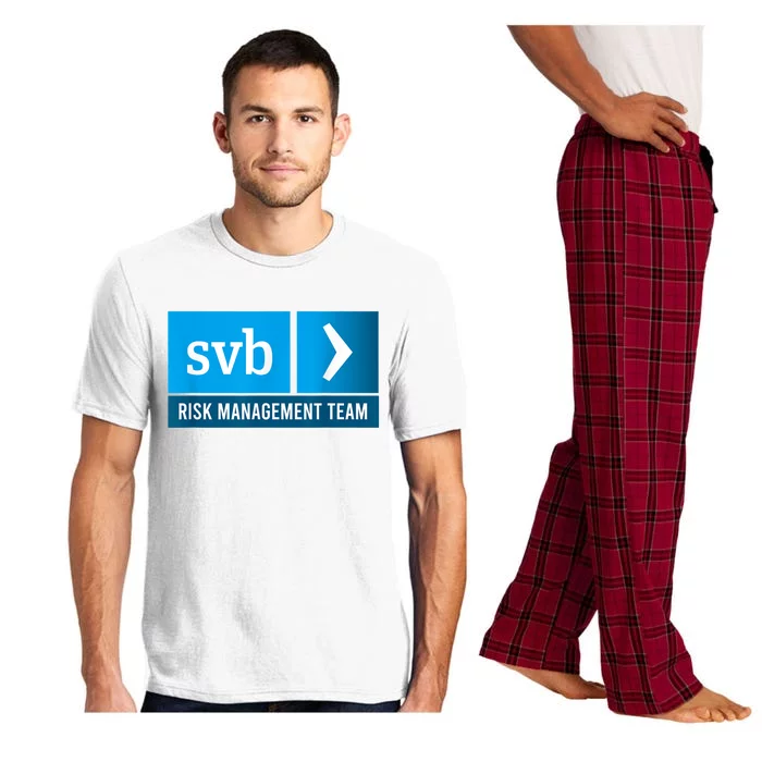 SVB Risk Management Team Svb Risk Management Department Pajama Set