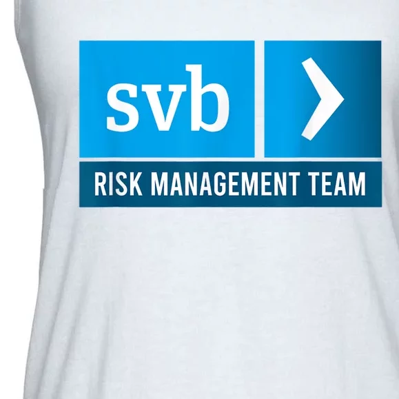 SVB Risk Management Team Svb Risk Management Department Ladies Essential Flowy Tank