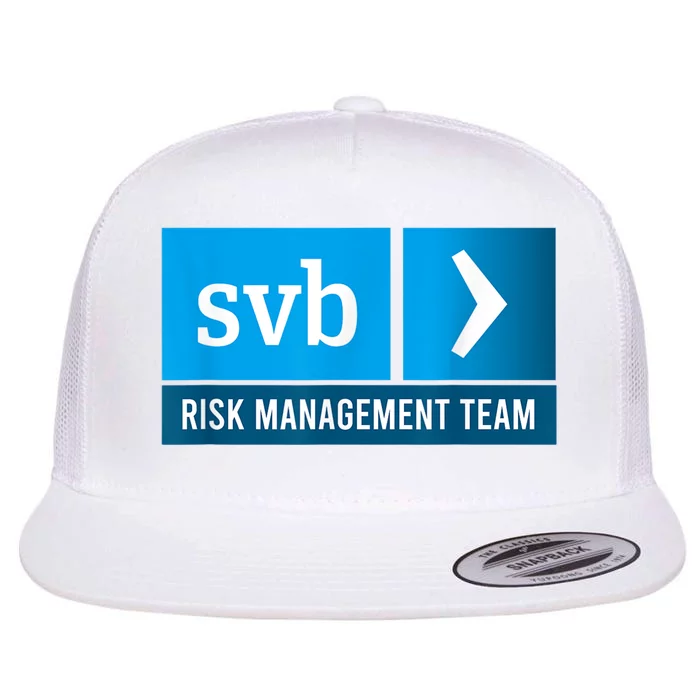 SVB Risk Management Team Svb Risk Management Department Flat Bill Trucker Hat