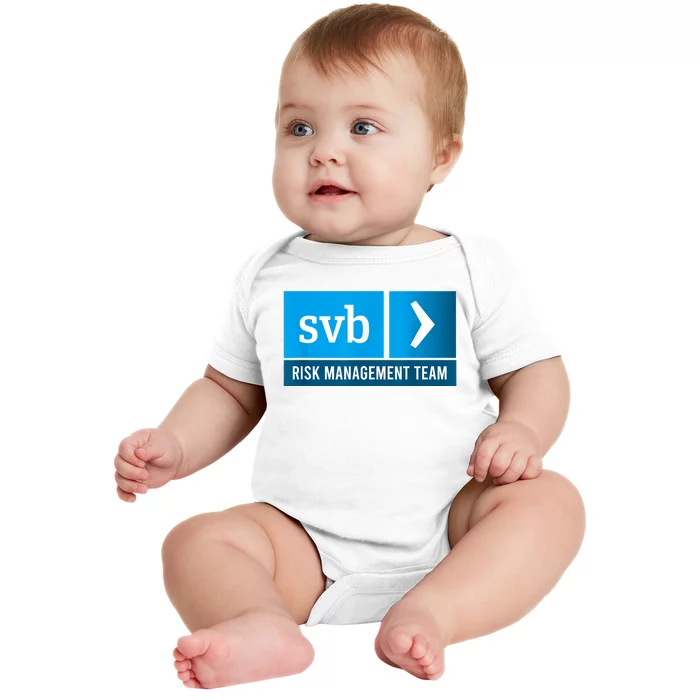 SVB Risk Management Team Svb Risk Management Department Baby Bodysuit