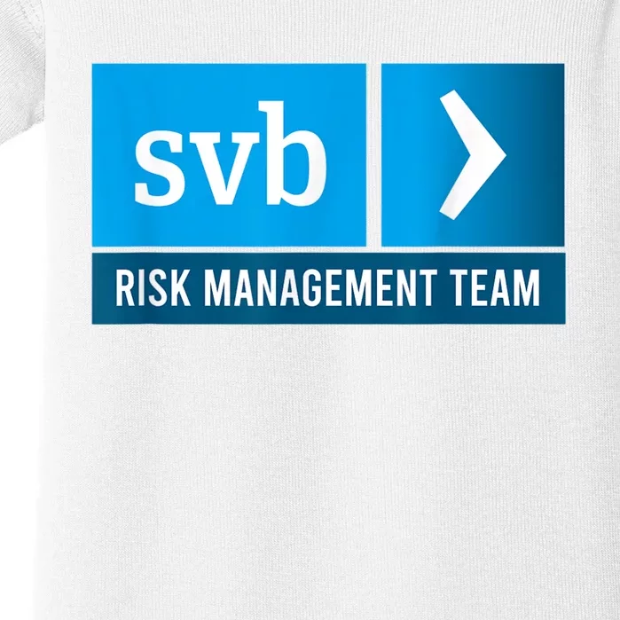 SVB Risk Management Team Svb Risk Management Department Baby Bodysuit