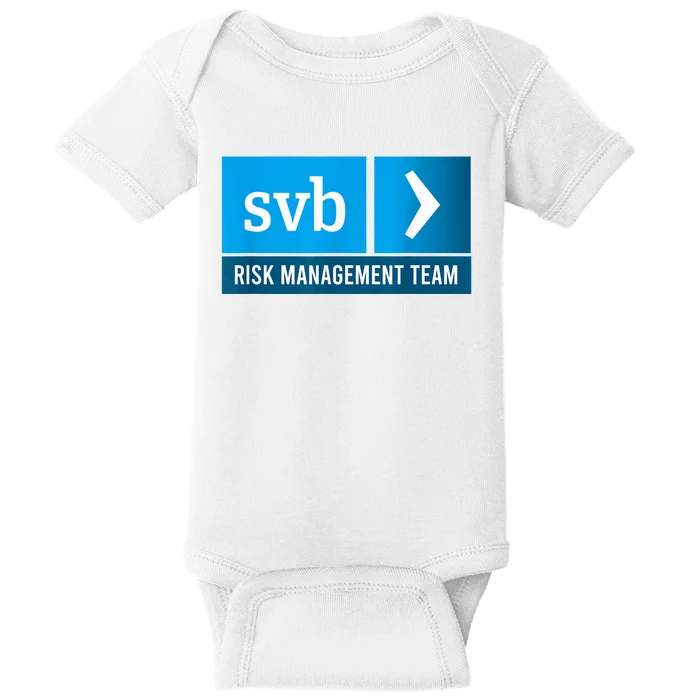 SVB Risk Management Team Svb Risk Management Department Baby Bodysuit