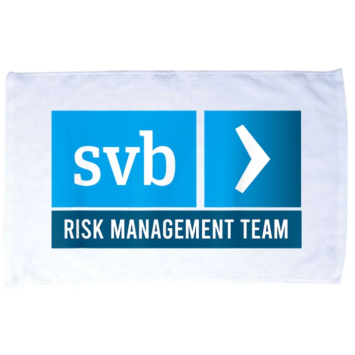 SVB Risk Management Team Svb Risk Management Department Microfiber Hand Towel