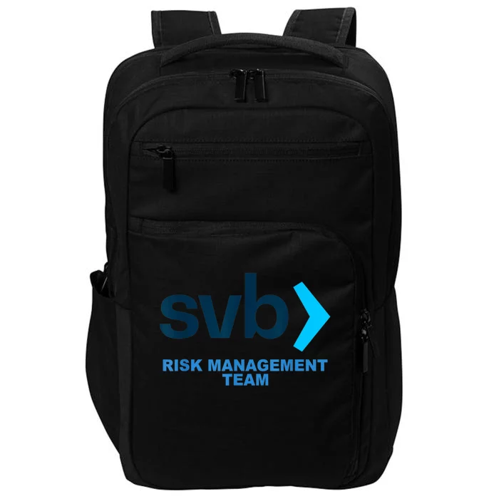 SVB Risk Management Team Svb Risk Management Department Impact Tech Backpack