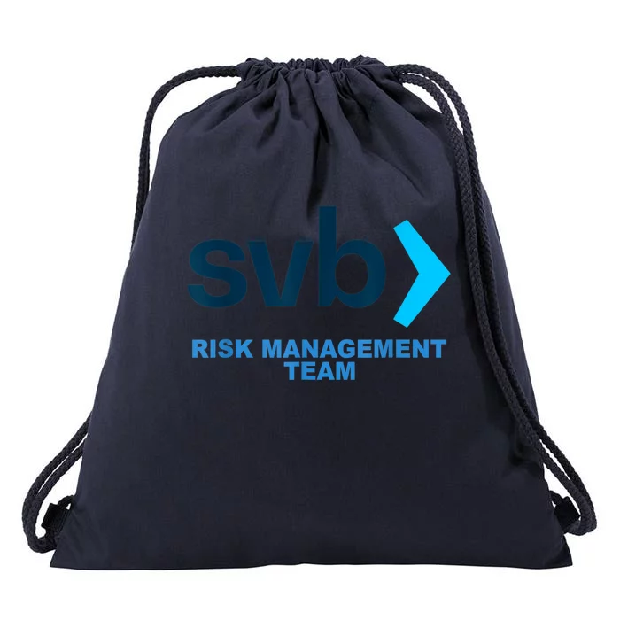 SVB Risk Management Team Svb Risk Management Department Drawstring Bag